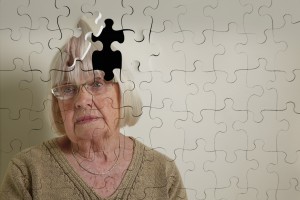 woman with dementia