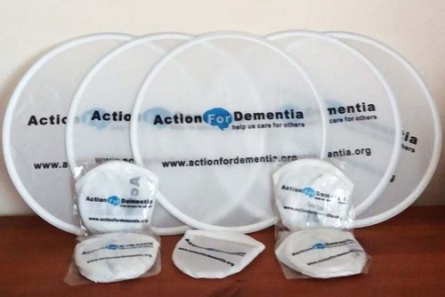 Foldaway Frisbees with Pouch