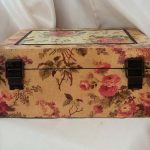 Victorian Floral Memory/Keepsake Box - Image 2