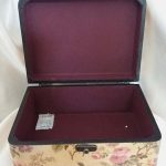 Victorian Floral Memory/Keepsake Box - Image 3