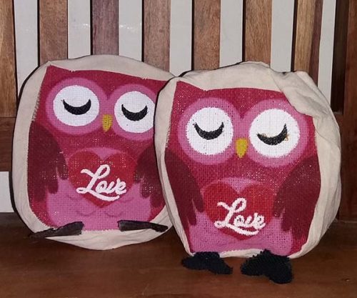 Love Owl Doorstop