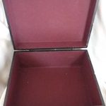 Dark Walnut Memory/Keepsake Box - Image 3