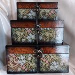 Dark Walnut Memory/Keepsake Box - Image 2