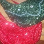 Retro Shimmy Bags - Sequin & Bead - Image 3