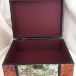 Light Walnut Memory/Keepsake Box - Image 2