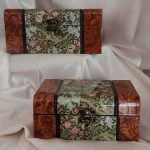 Light Walnut Memory/Keepsake Box - Image 3
