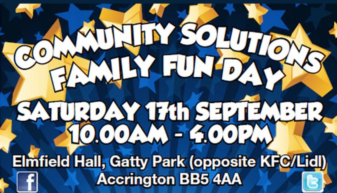 Community Solutions Fun Day