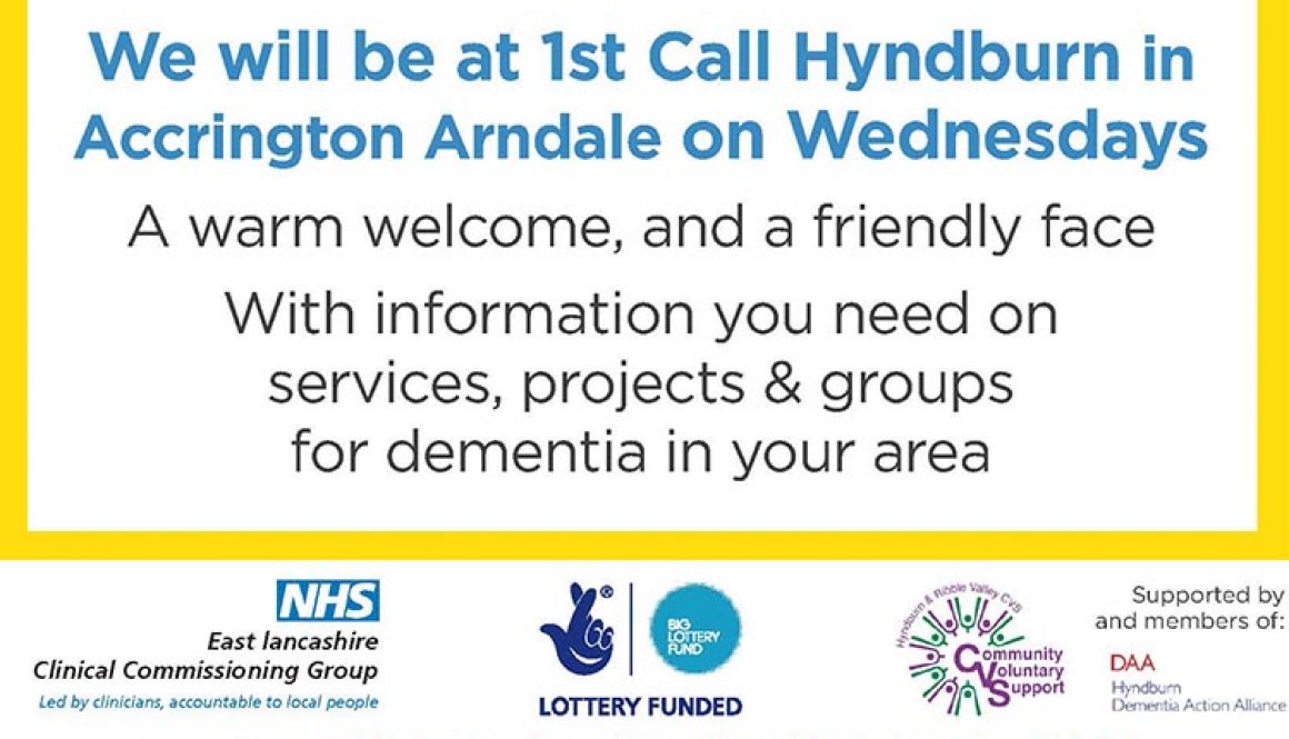 1st Call Hyndburn Hub